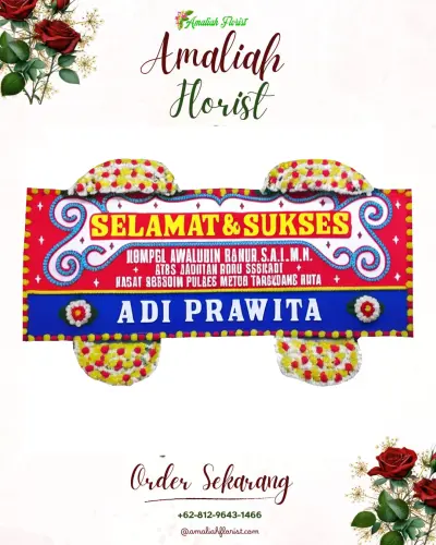 Karangan Bunga Ucapan Selamat di Kawasan Industri Surya Cipta Karawang